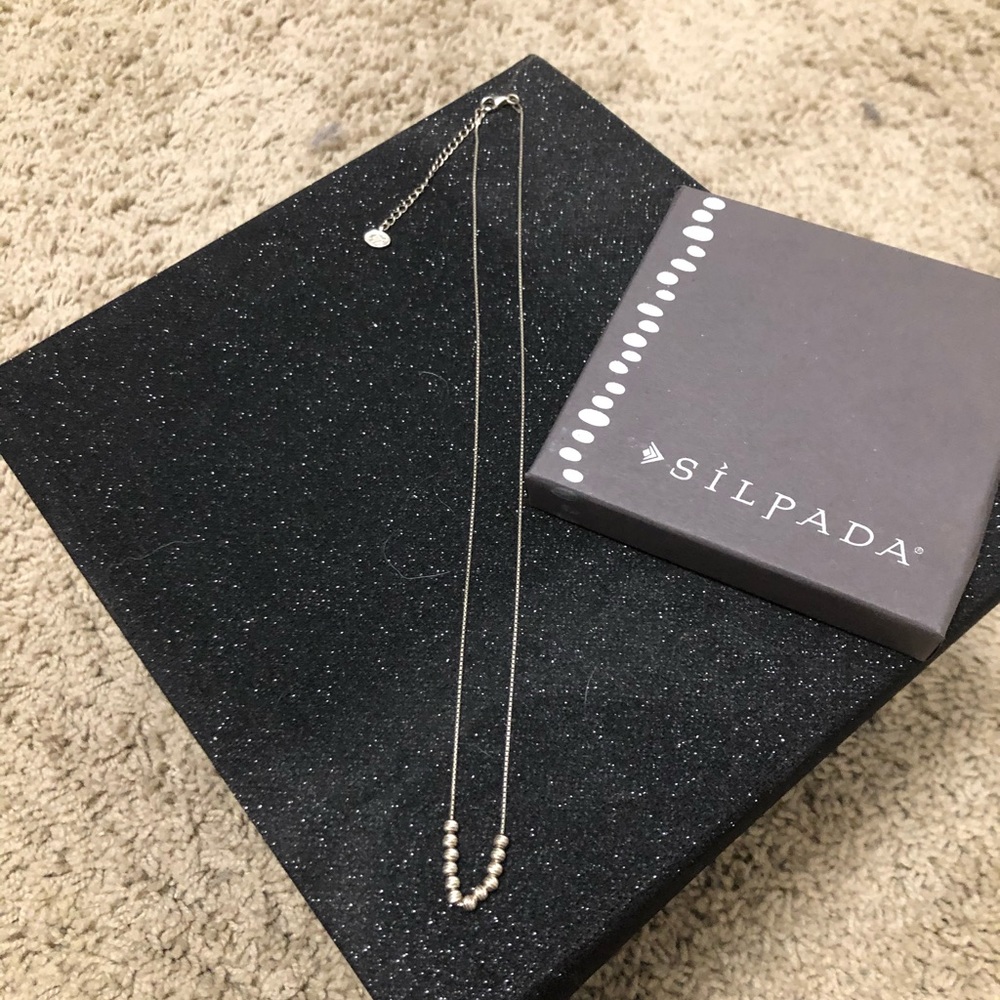 Silpada beaded necklace